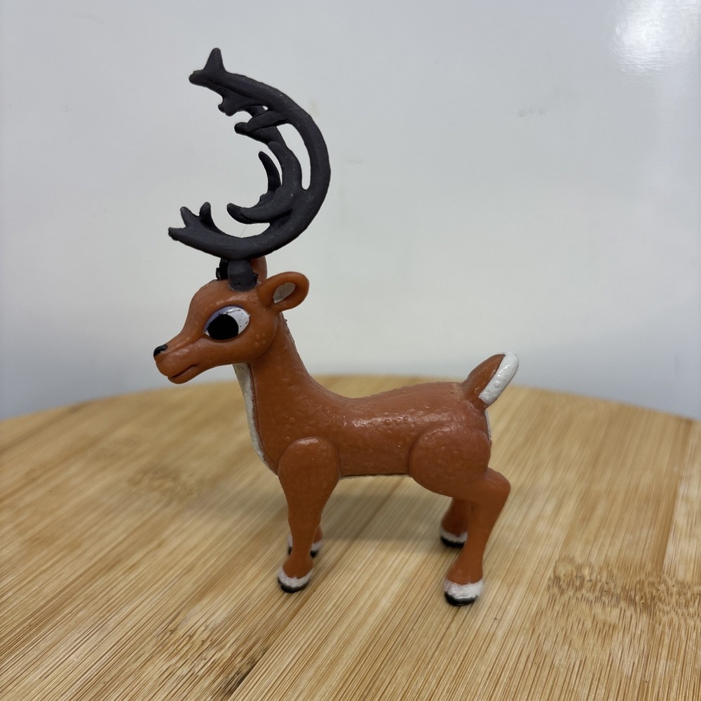 Vintage Mr Donner PVC Figure Playing Mantis Rudolph Island of Misfit Toys